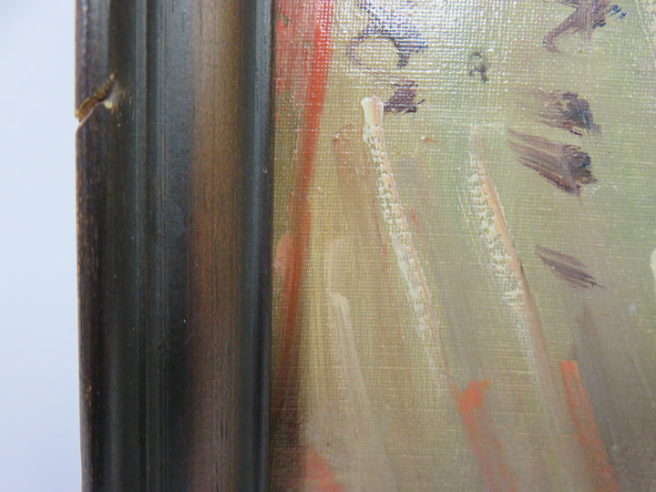 MCM Oil Painting - Original
