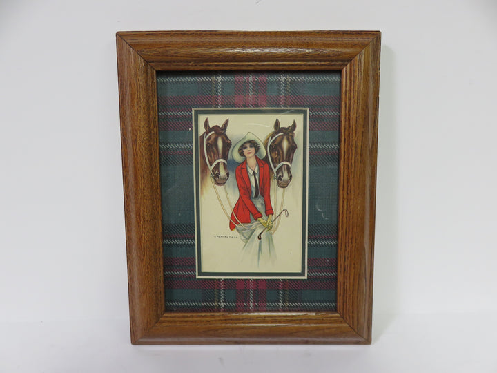 Vintage Equestrian Print