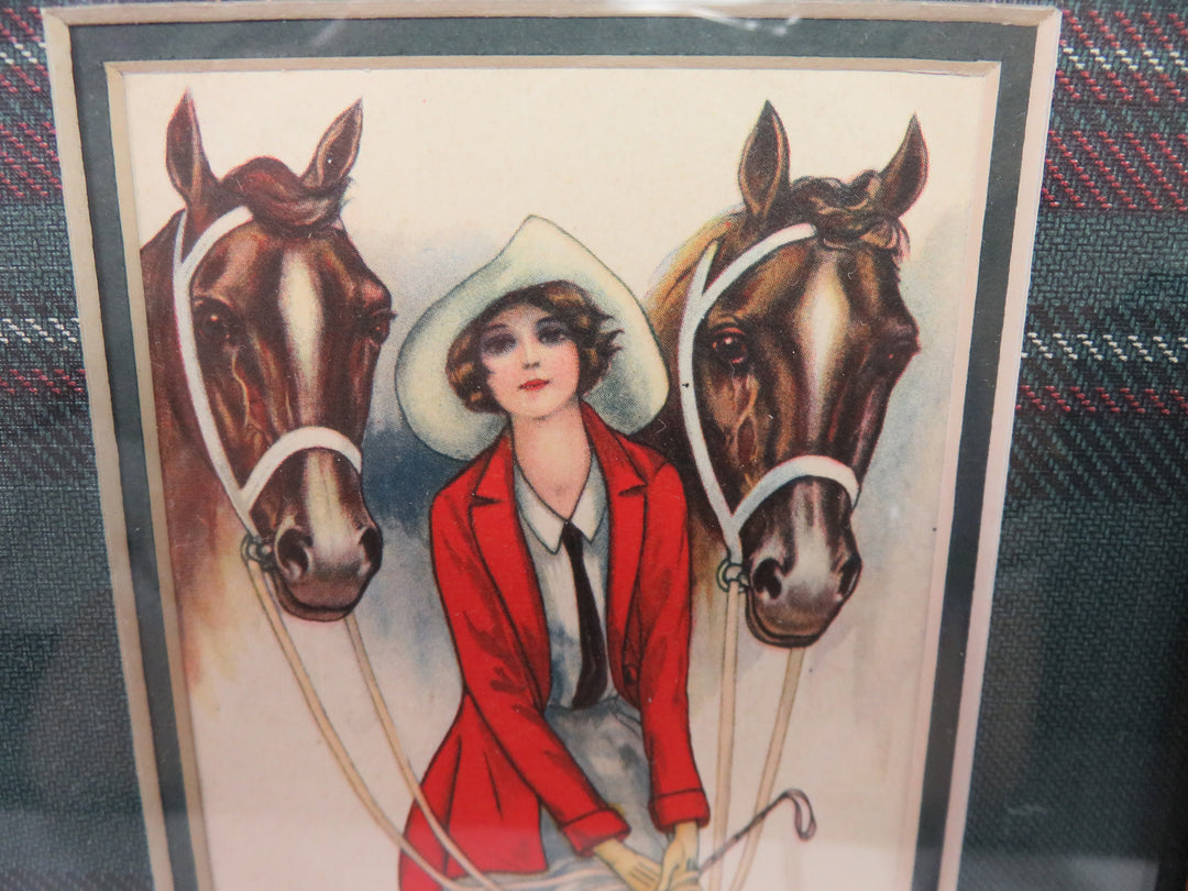Vintage Equestrian Print
