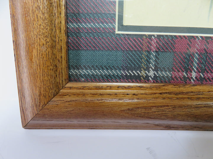 Vintage Equestrian Print