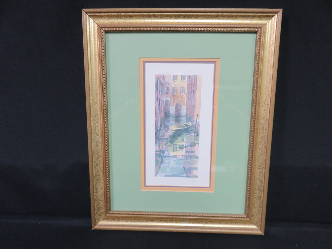 Venice Watercolor Painting - Original