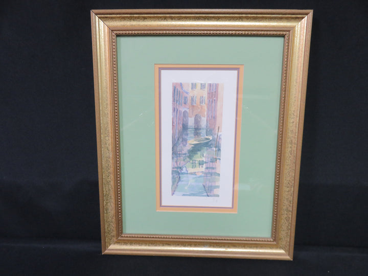 Venice Watercolor Painting - Original