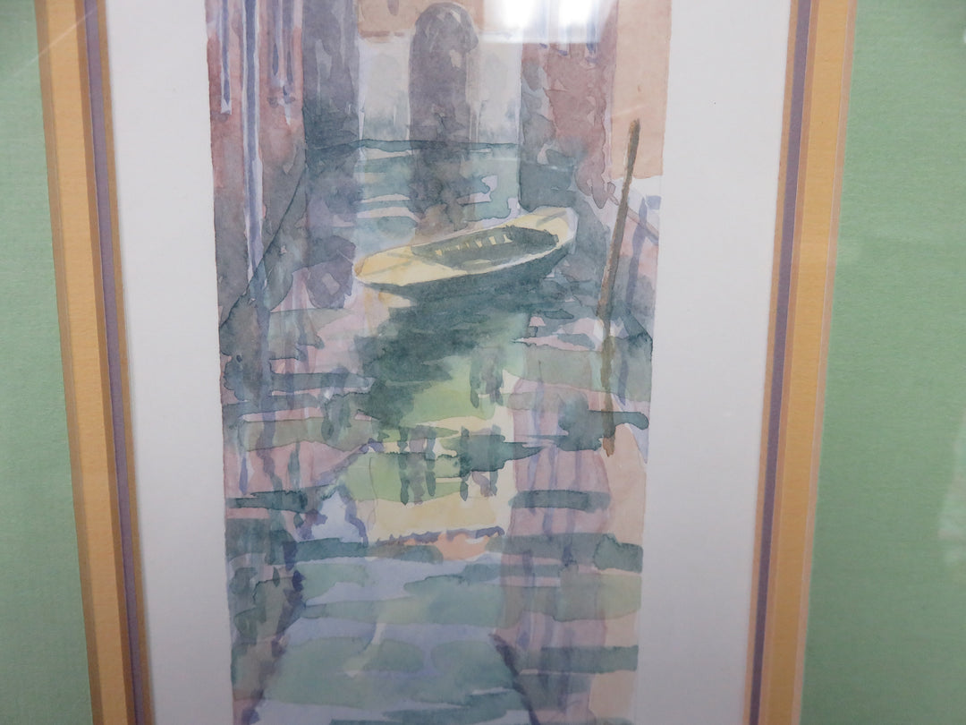Venice Watercolor Painting - Original