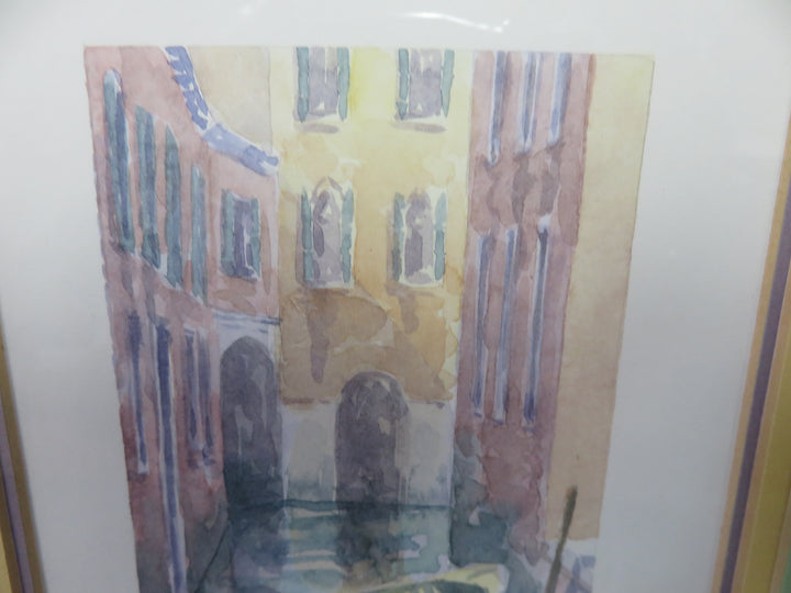 Venice Watercolor Painting - Original