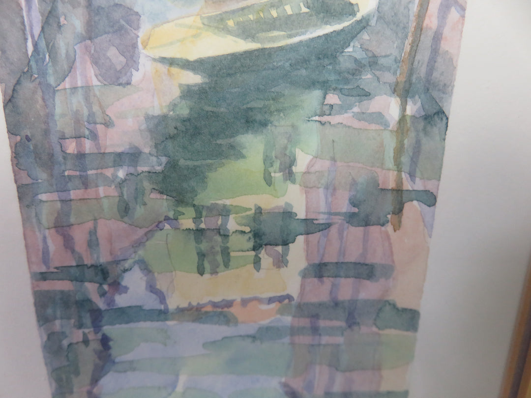 Venice Watercolor Painting - Original