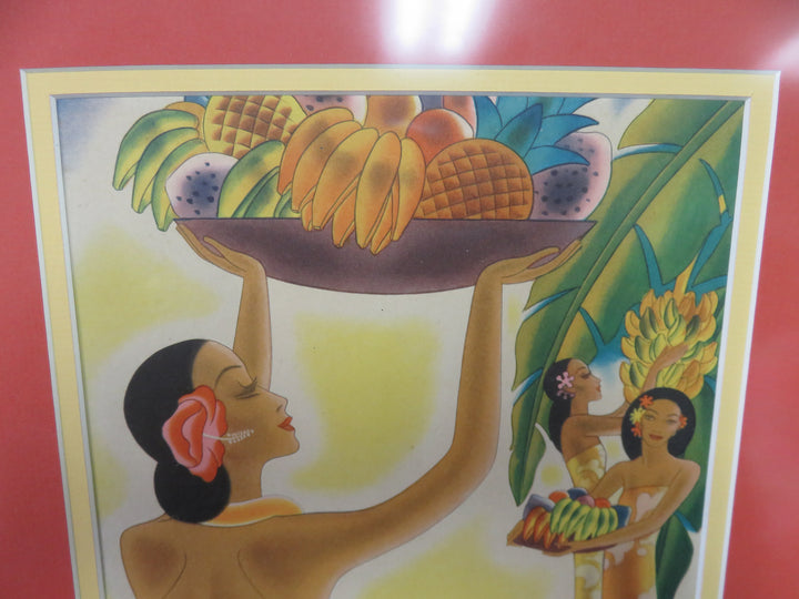 "Fruit Harvest" Print