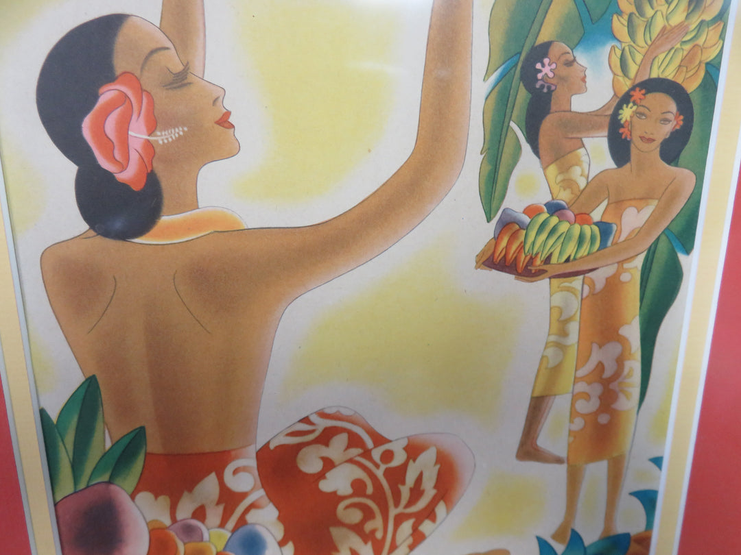 "Fruit Harvest" Print
