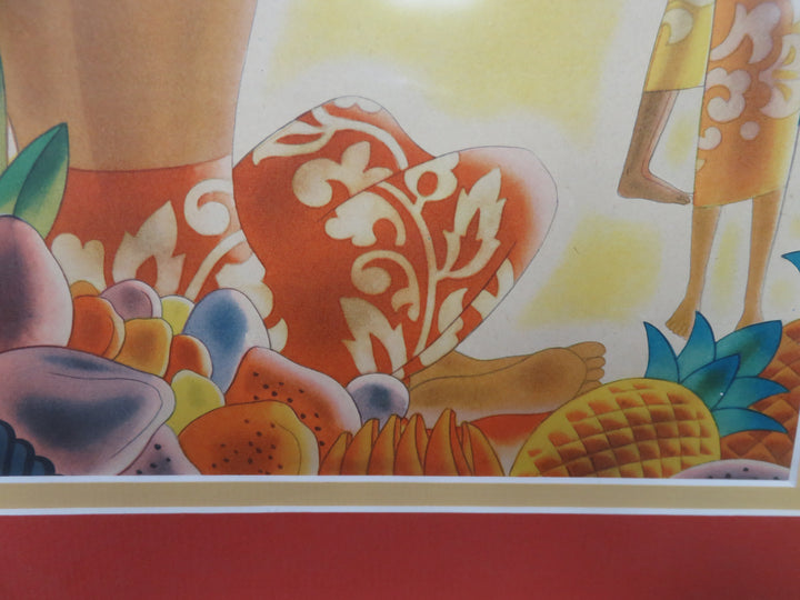 "Fruit Harvest" Print