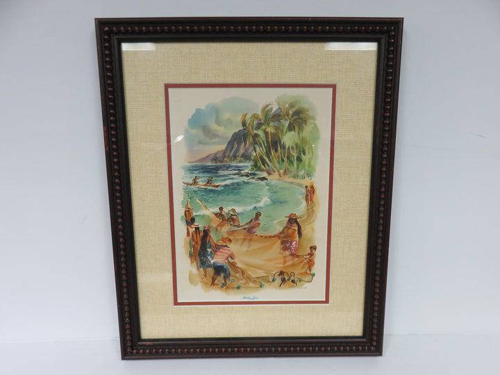 Matsen Lines Cruise Ship Menu Cover Print