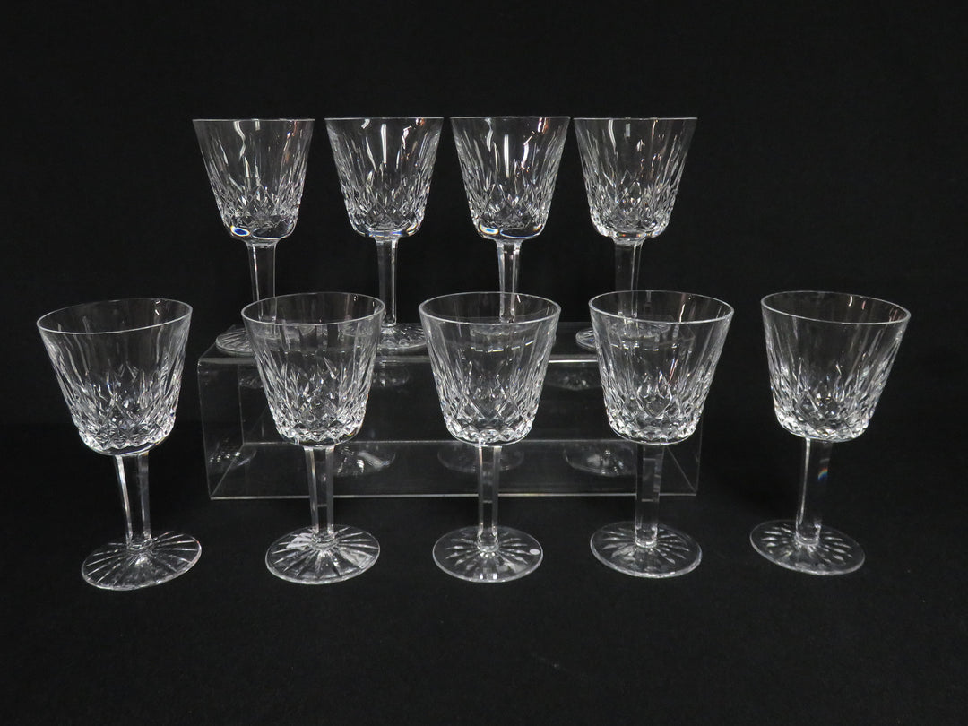 Waterford Lismore Red Wine Glasses