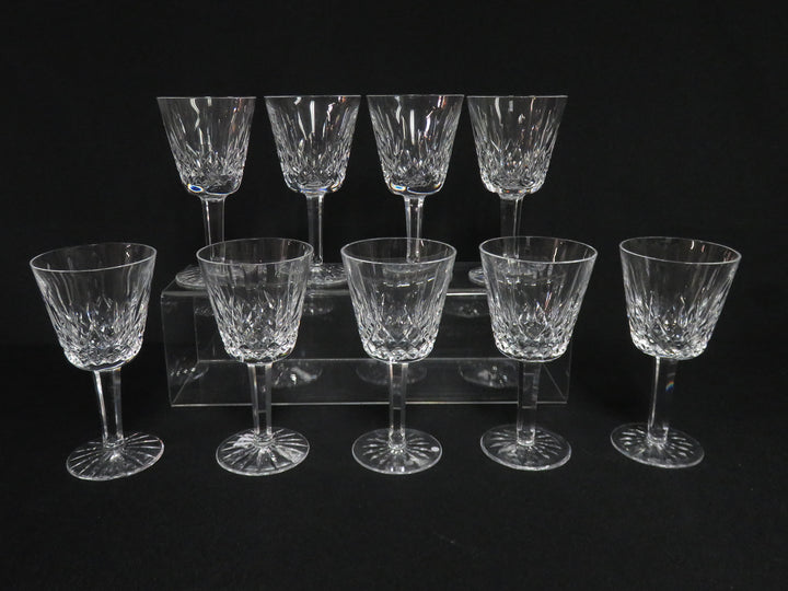 Waterford Lismore Red Wine Glasses