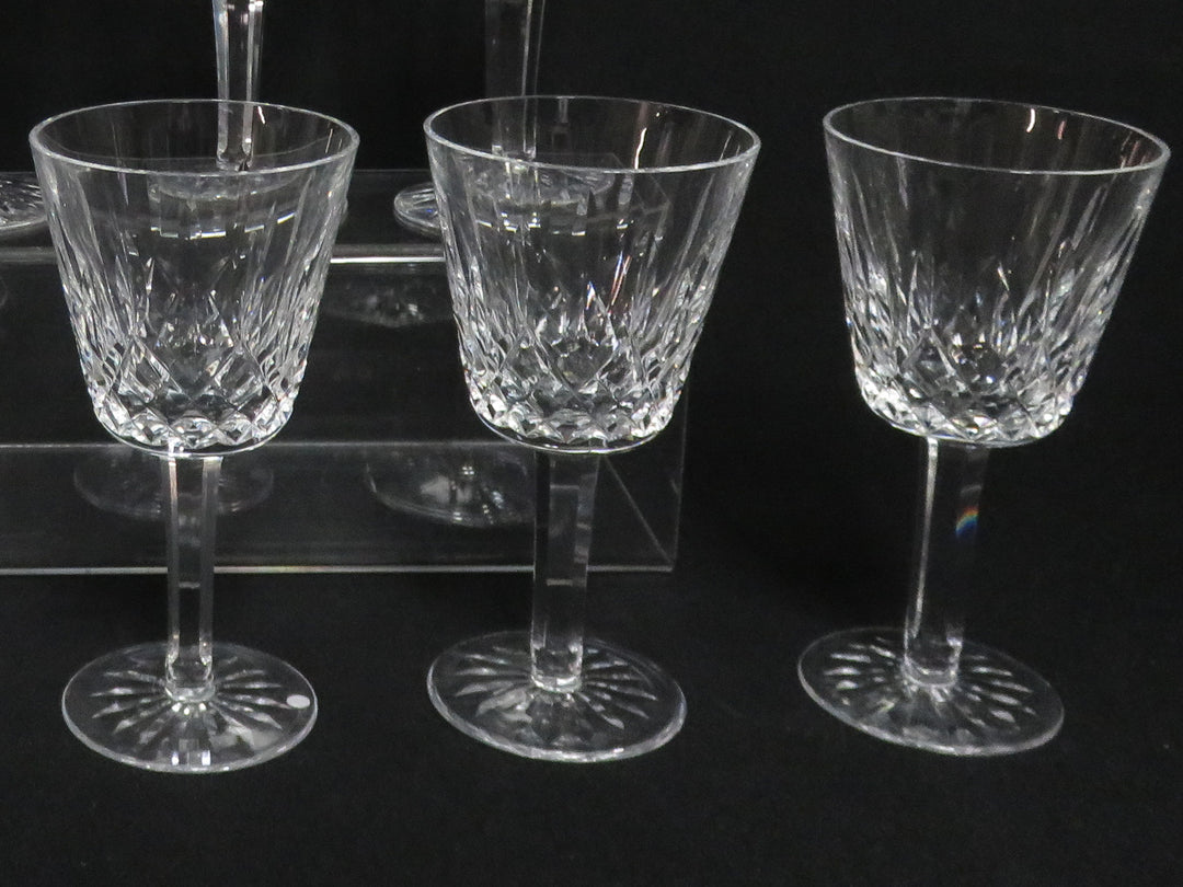 Waterford Lismore Red Wine Glasses
