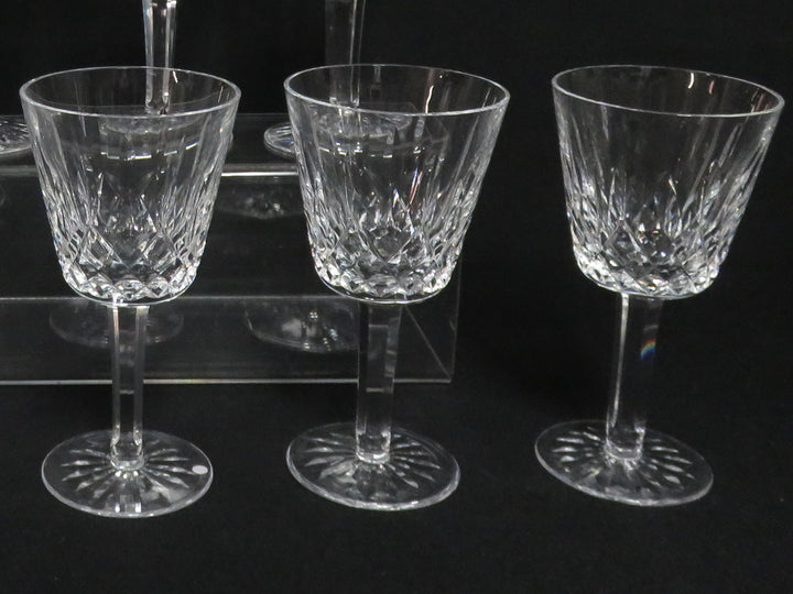 Waterford Lismore Red Wine Glasses
