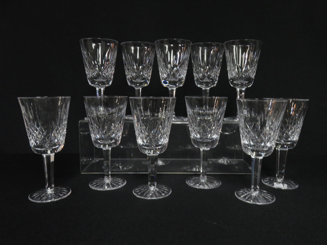 Waterford Lismore White Wine Glasses