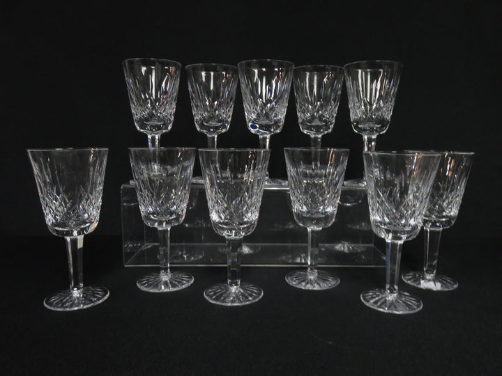 Waterford Lismore White Wine Glasses
