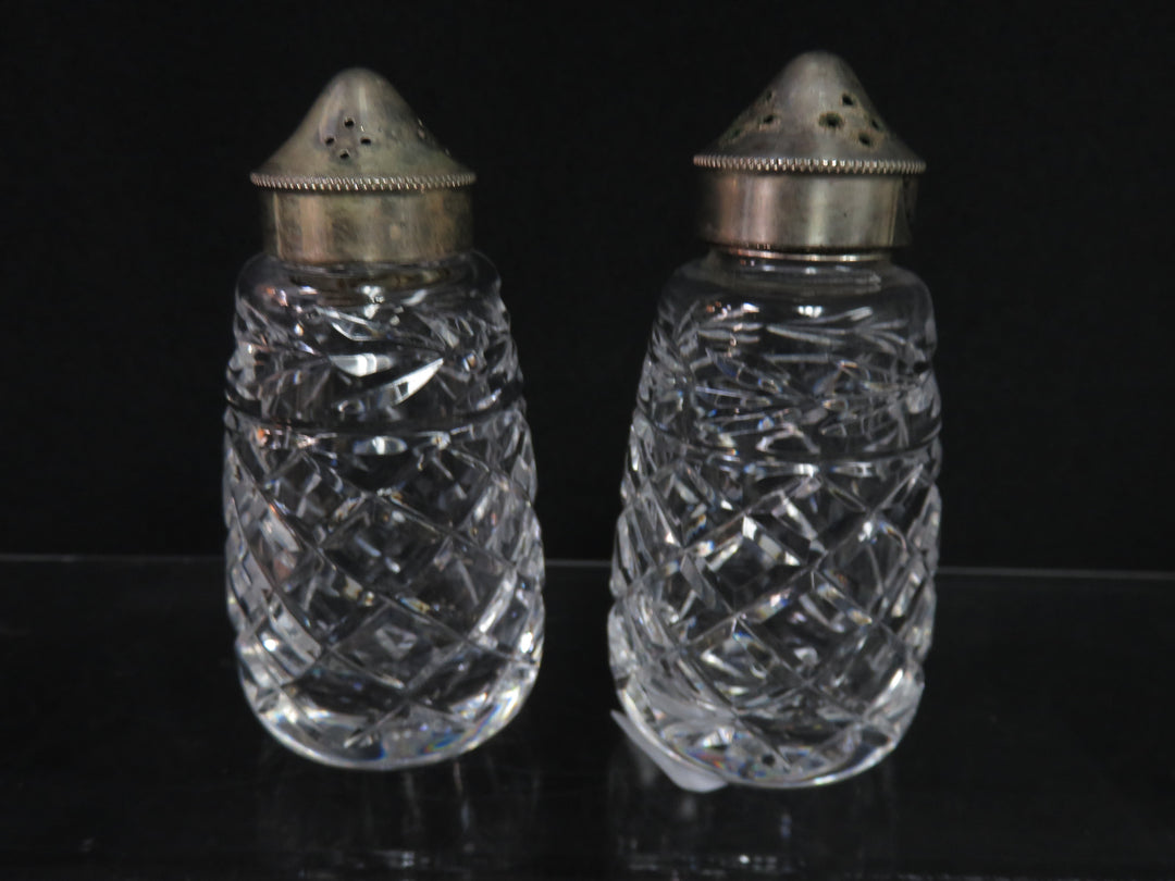 Waterford Salt and Pepper Set