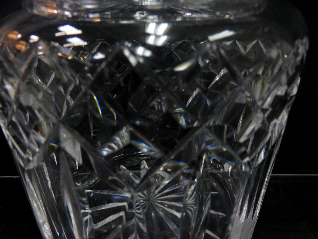 Waterford Biscuit Jar