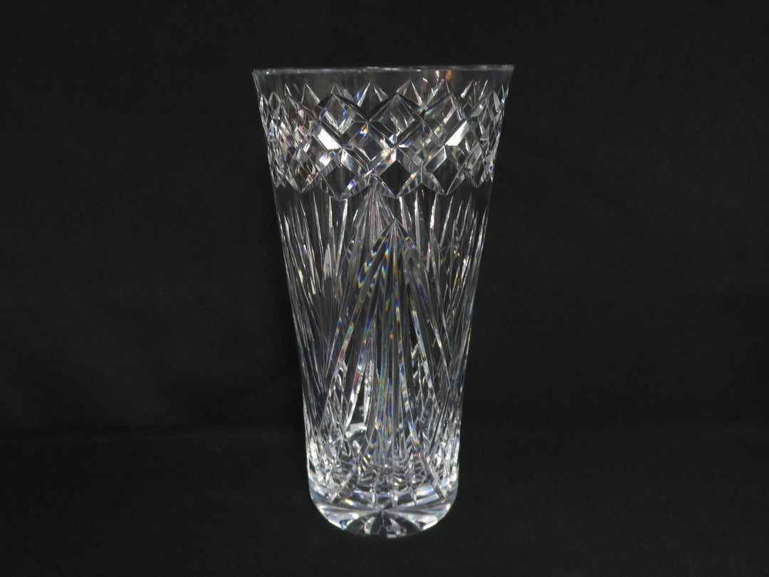 Tall Crystal Vase