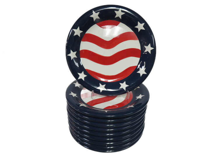 Patriotic Dinner Plates