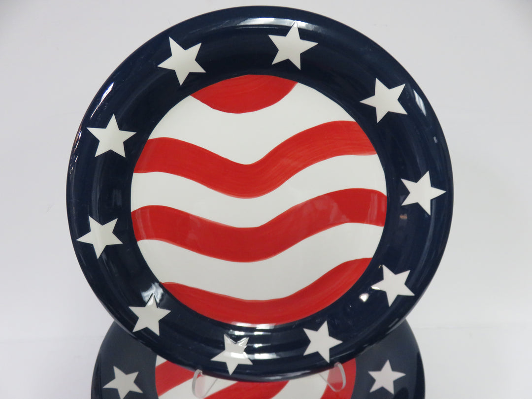Patriotic Dinner Plates