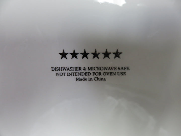 Patriotic Dinner Plates