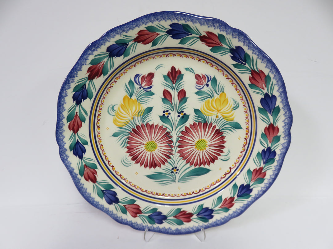 Henriot Quimper Platter