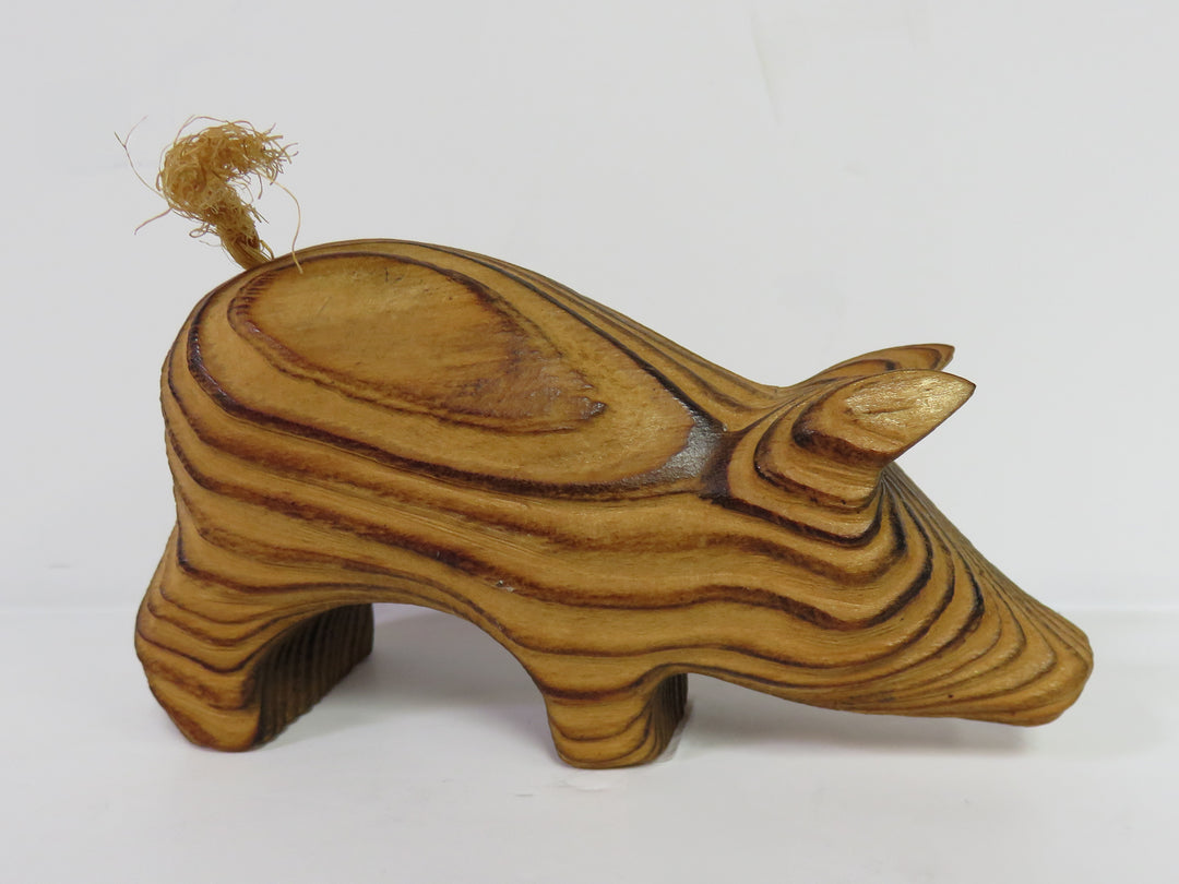 Nils Strandin Pig Figurine