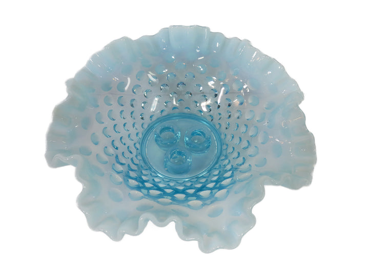 Fenton Epergne Vase