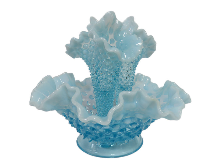Fenton Epergne Vase
