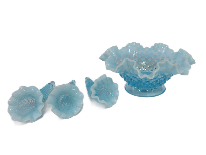 Fenton Epergne Vase