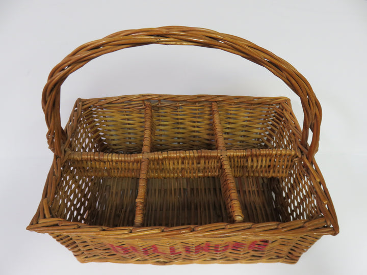 Bottle Carrier Basket