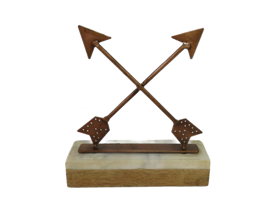 Crossed Arrows Decor