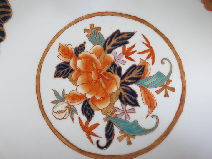 Japanese Porclain Bowl on Stand