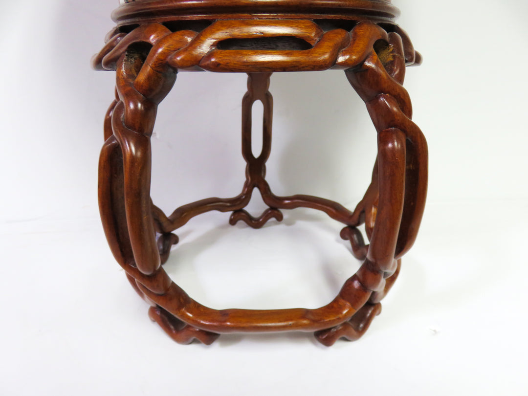Japanese Porclain Bowl on Stand