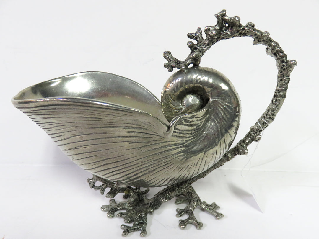 Nautilus Shell Sauce Boat