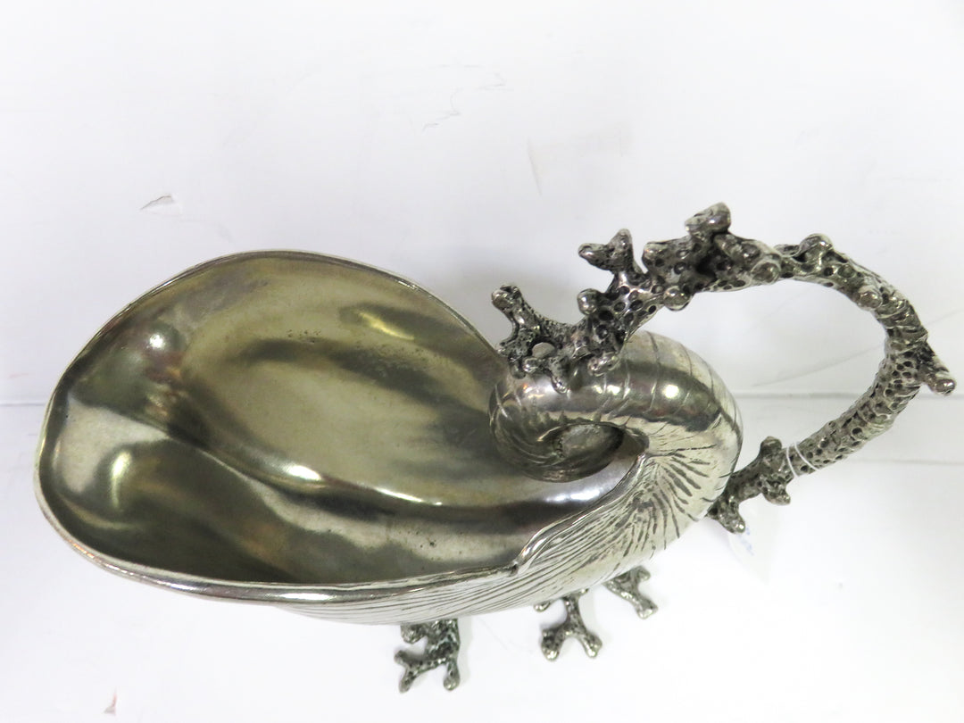 Nautilus Shell Sauce Boat