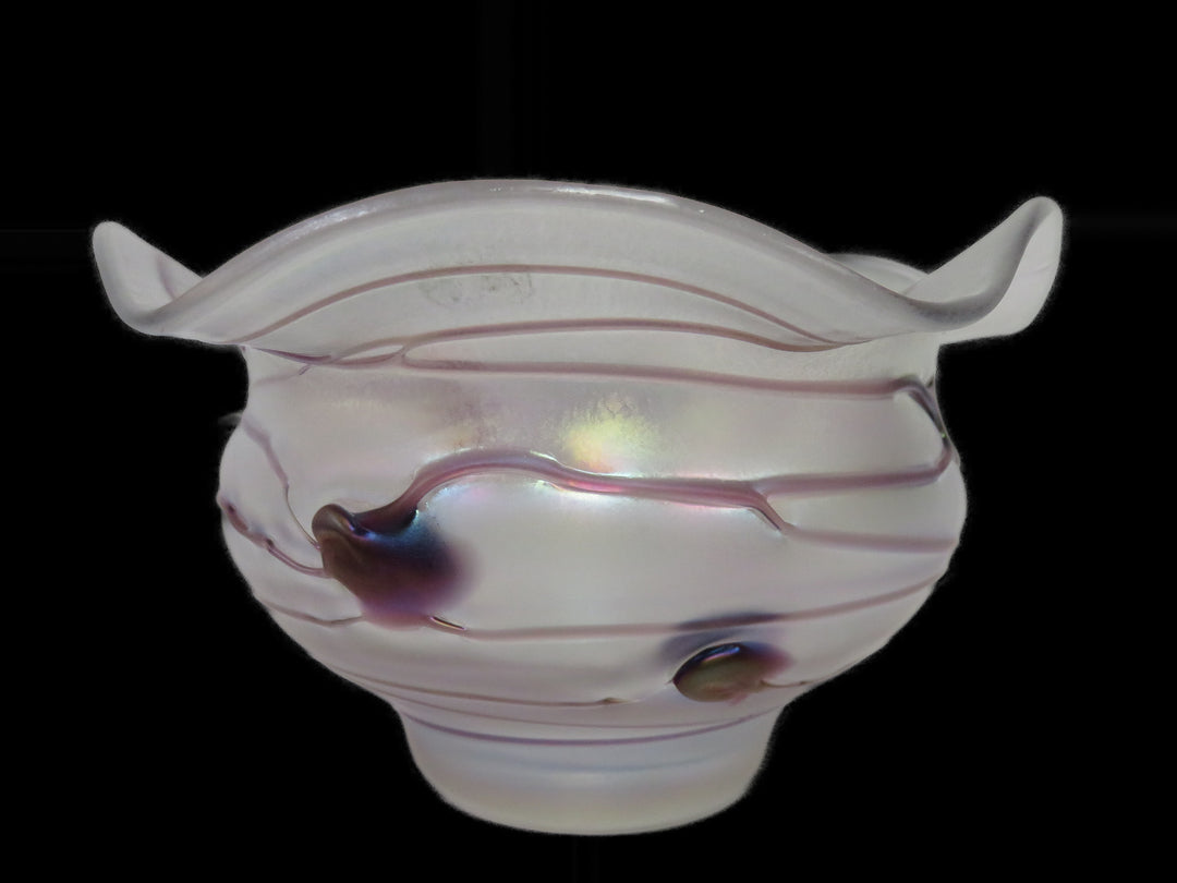 Poschinger Art Glass Bowl