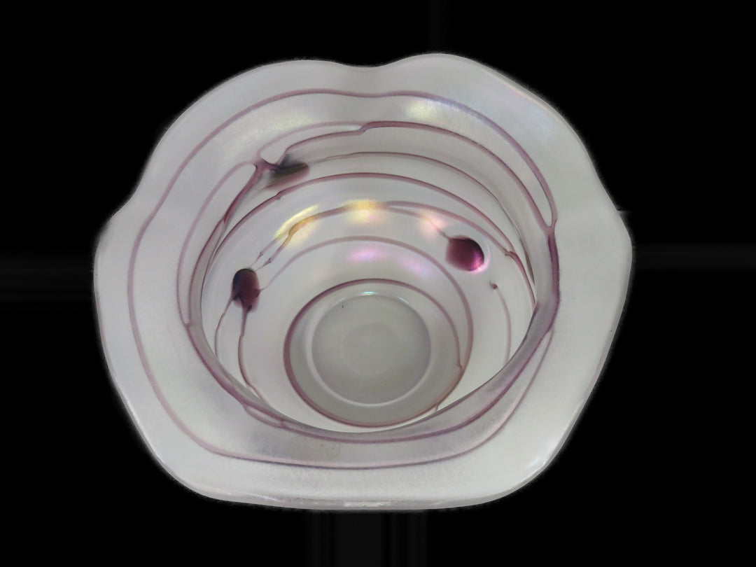 Poschinger Art Glass Bowl