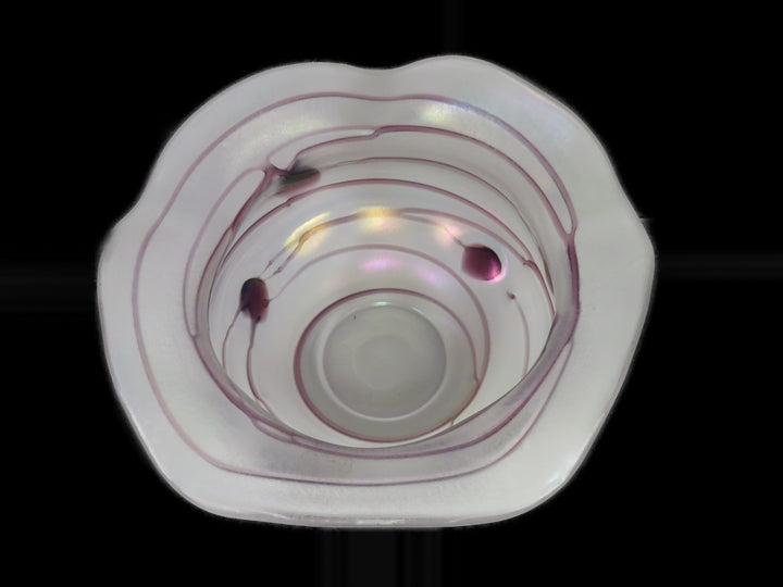 Poschinger Art Glass Bowl