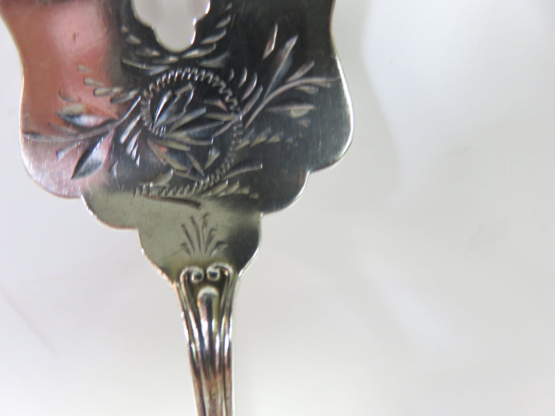 Sterling Silver Fish Fork