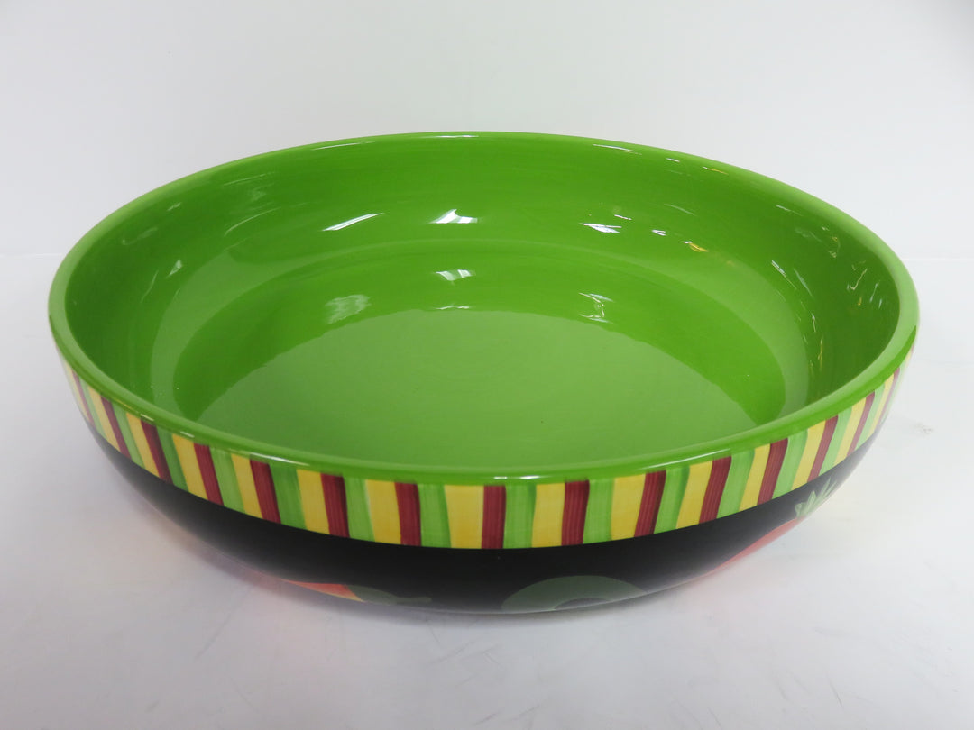 Crate & Barrel Chip Bowl Set
