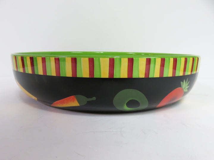 Crate & Barrel Chip Bowl Set