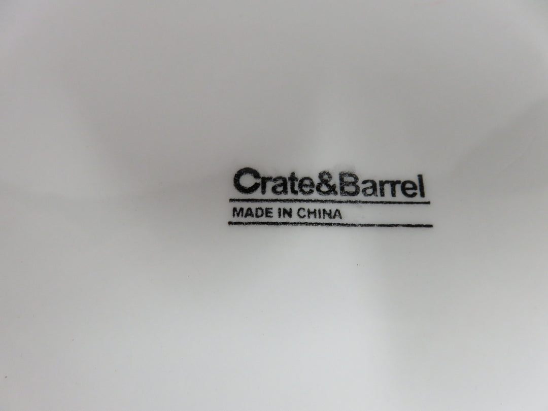Crate & Barrel Chip Bowl Set