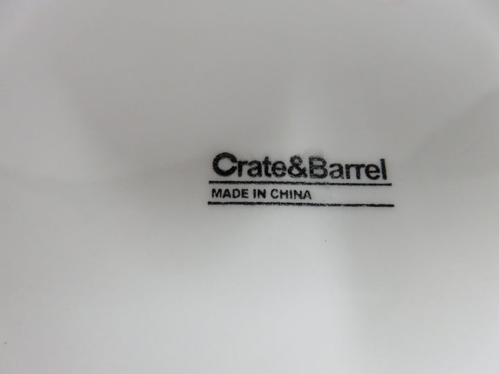 Crate & Barrel Chip Bowl Set