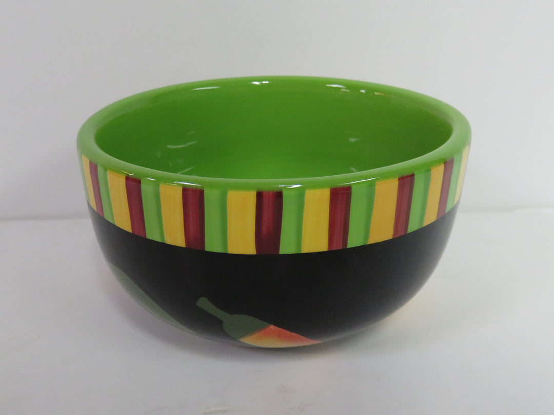 Crate & Barrel Chip Bowl Set