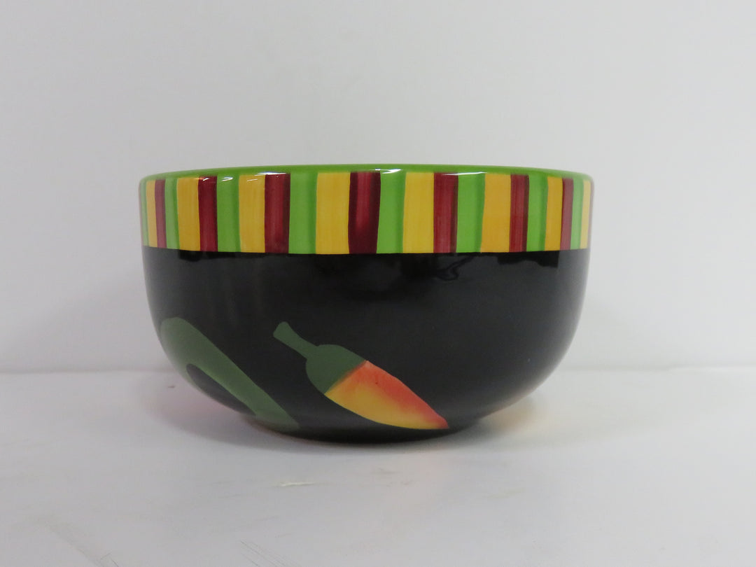 Crate & Barrel Chip Bowl Set