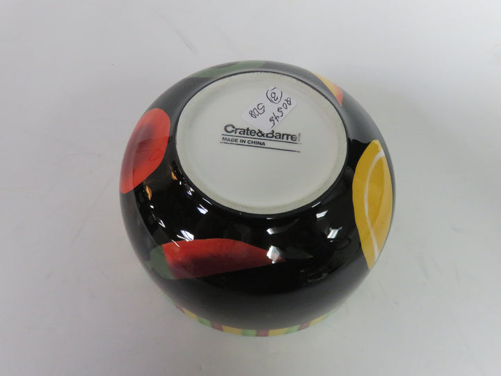 Crate & Barrel Chip Bowl Set