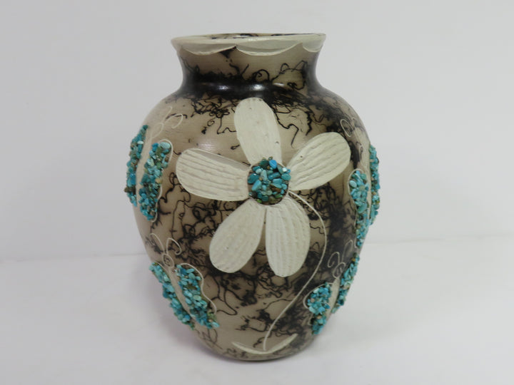Jessica Vail Horsehair Vase