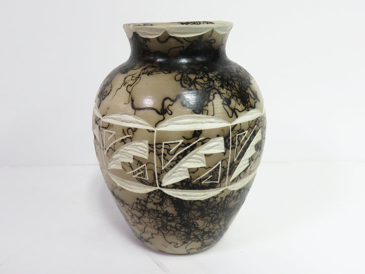Jessica Vail Horsehair Vase