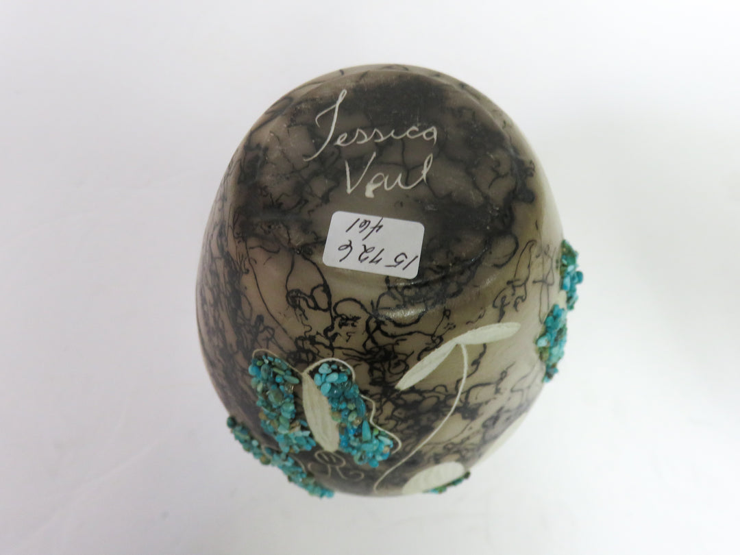 Jessica Vail Horsehair Vase